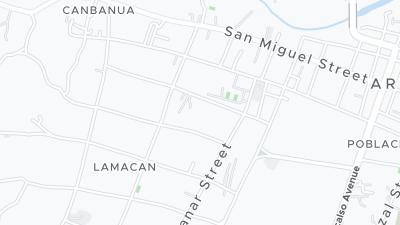 호텔 위치 지도