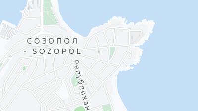 Карта локализации отеля