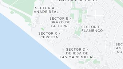 Карта локализации отеля