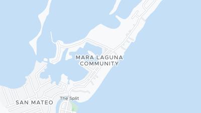 Hotel location map