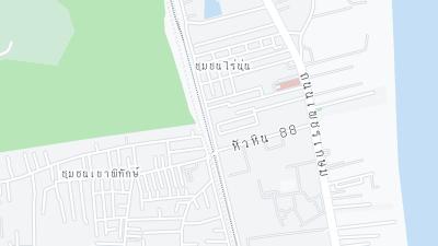 Mapa de localização do hotel