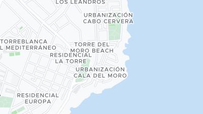 호텔 위치 지도