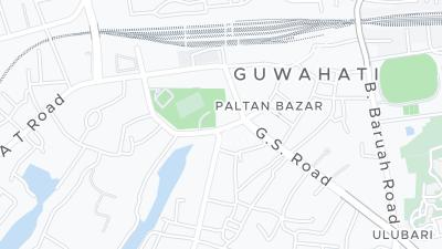 Kort over hotellets beliggenhed