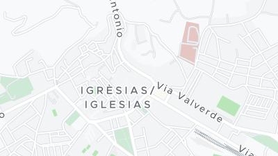 ホテル所在地マップ