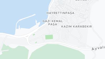 خريطة موقع الفندق