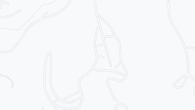 Kaart met de situering van het hotel