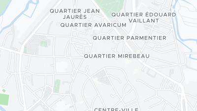 خريطة موقع الفندق