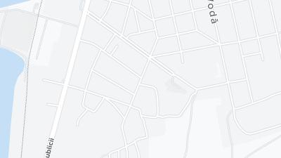 Mapa de localització de l'hotel