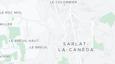 Карта локализации отеля