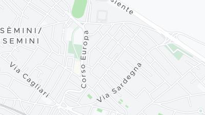 Hotel location map