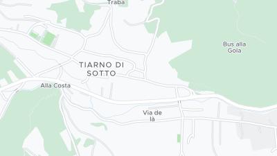 Карта локализации отеля