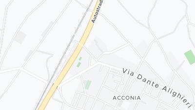 Карта локализации отеля