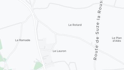 מפת לאיתור המלון