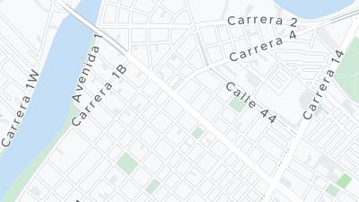 Карта локализации отеля