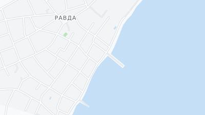 Карта локализации отеля