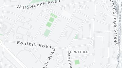 호텔 위치 지도