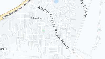 Карта локализации отеля