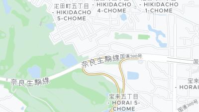 호텔 위치 지도