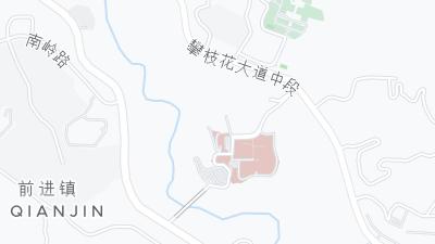 호텔 위치 지도