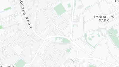 خريطة موقع الفندق