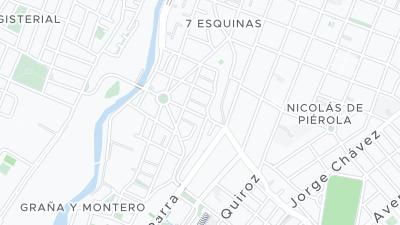 Hotel location map