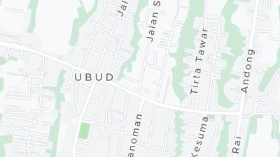 Plan de localisation de l'hôtel