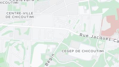 호텔 위치 지도