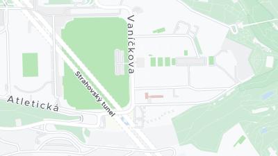 Mapa de localização do hotel