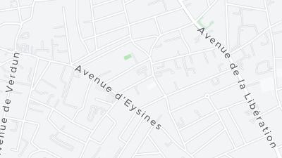 Карта локализации отеля