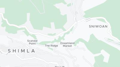 ホテル所在地マップ