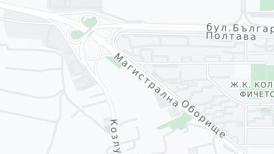 호텔 위치 지도