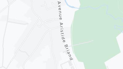 Карта локализации отеля