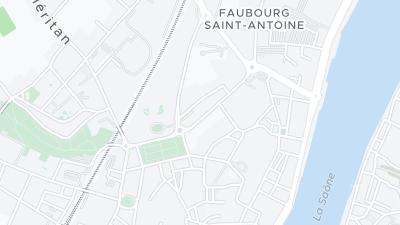 호텔 위치 지도