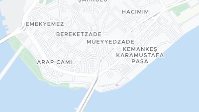 ホテル所在地マップ