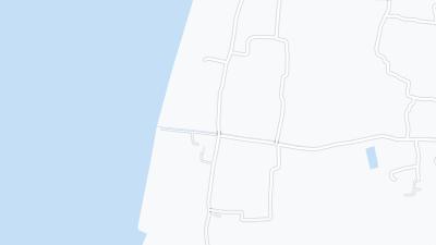 Kaart met de situering van het hotel