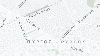 מפת לאיתור המלון