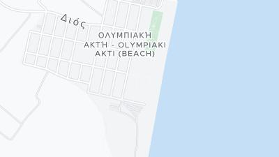 Карта локализации отеля