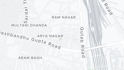 Карта локализации отеля