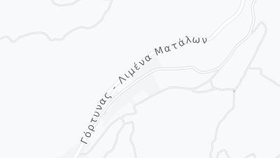 Mapa de localització de l'hotel