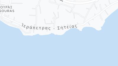 מפת לאיתור המלון