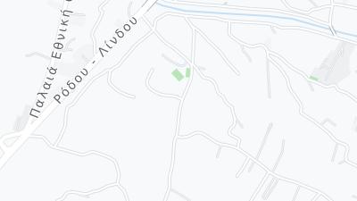 خريطة موقع الفندق