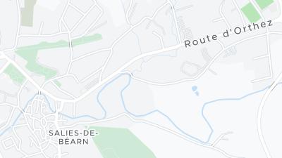 호텔 위치 지도