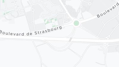 خريطة موقع الفندق