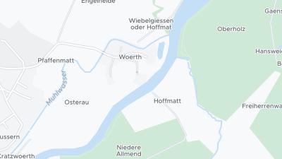 호텔 위치 지도