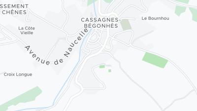 מפת לאיתור המלון