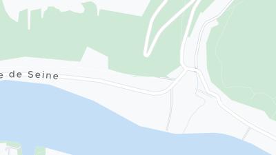 Карта локализации отеля