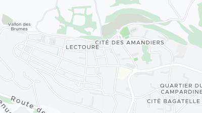 호텔 위치 지도