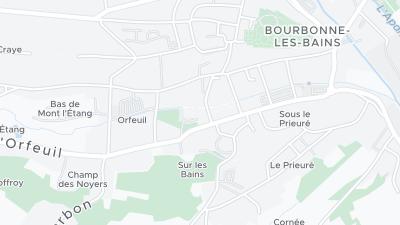 ホテル所在地マップ