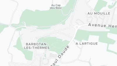 호텔 위치 지도