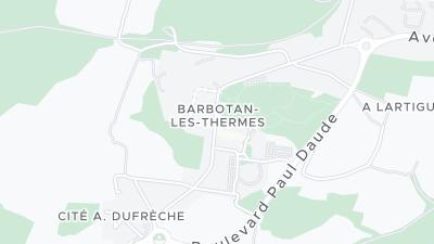 Карта локализации отеля